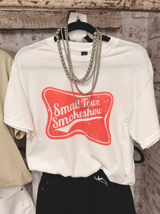 Small Town Smokeshow Graphic Tee