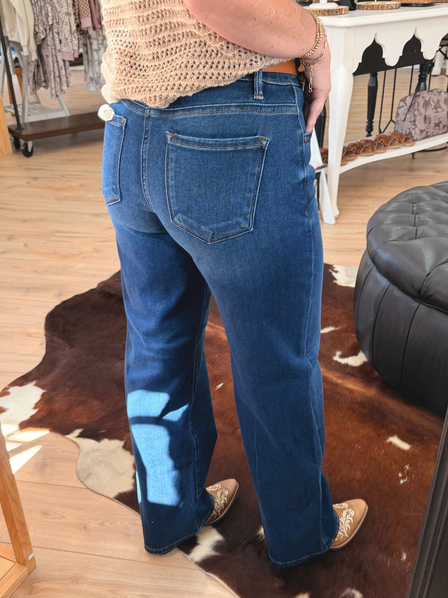 The Walker Mid-Rise Jean