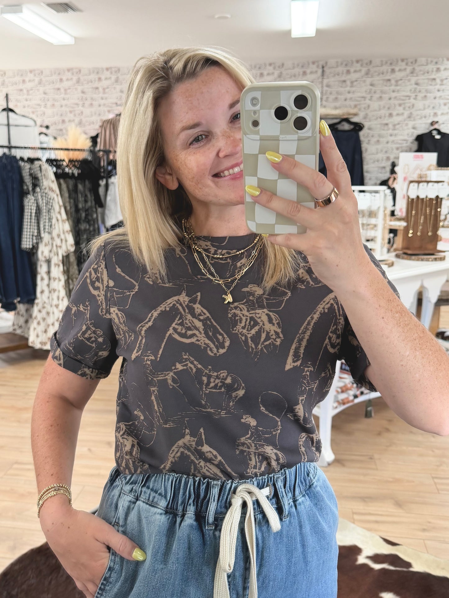 Doodle Dos Tee |Charcoal|