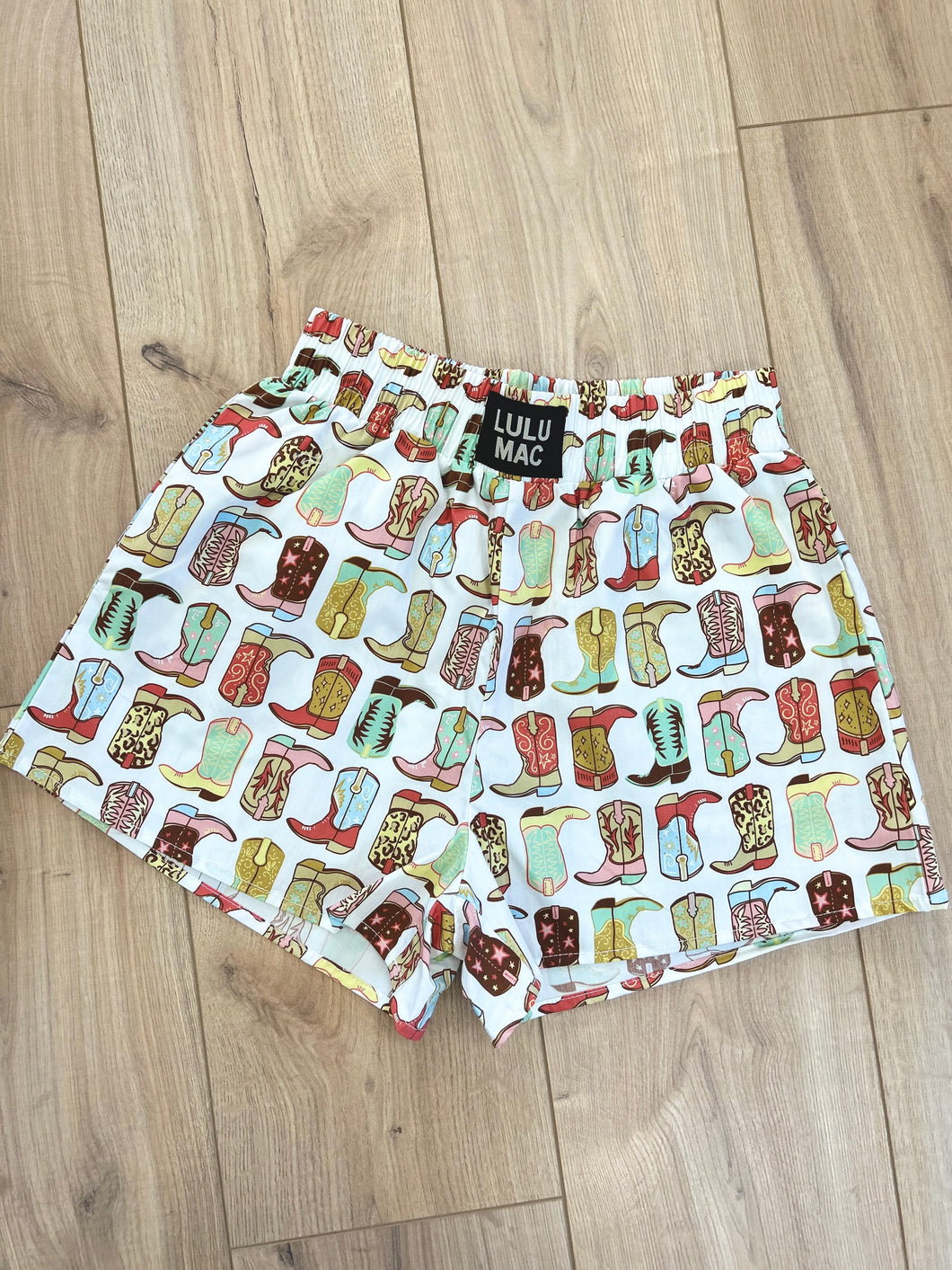 Boot Boxer Short |WHITE|