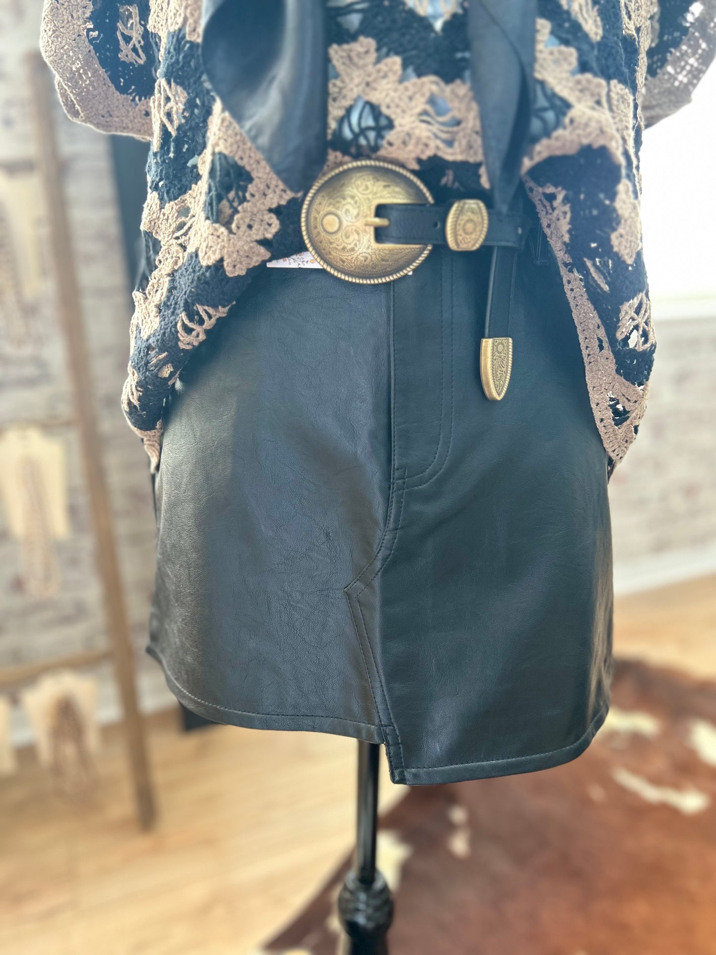 Midnight Luxe Skirt