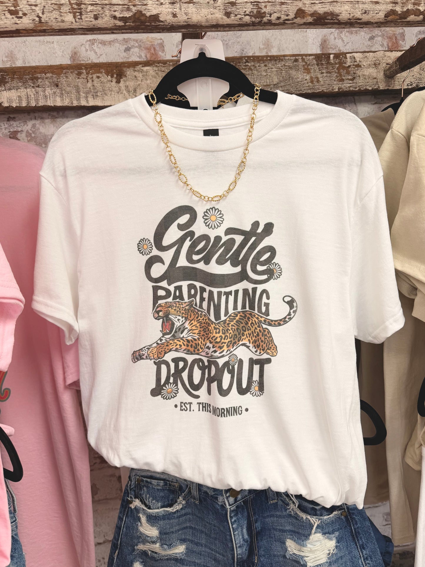 Gentle Parenting Dropout Graphic Tee