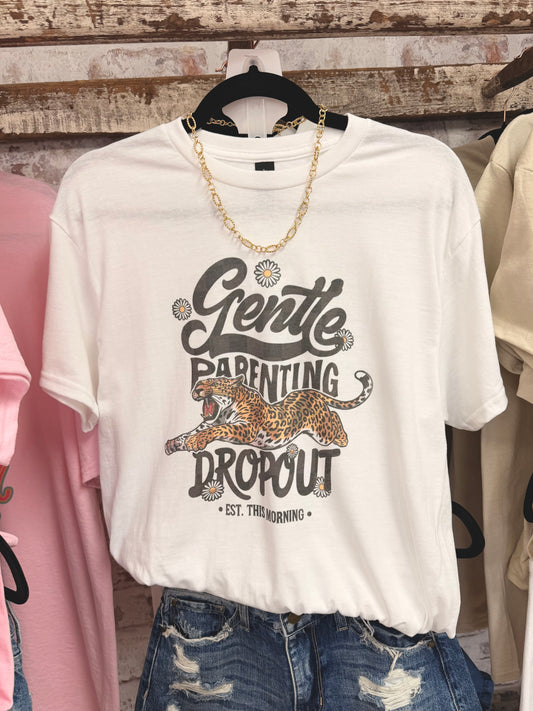 Gentle Parenting Dropout Graphic Tee