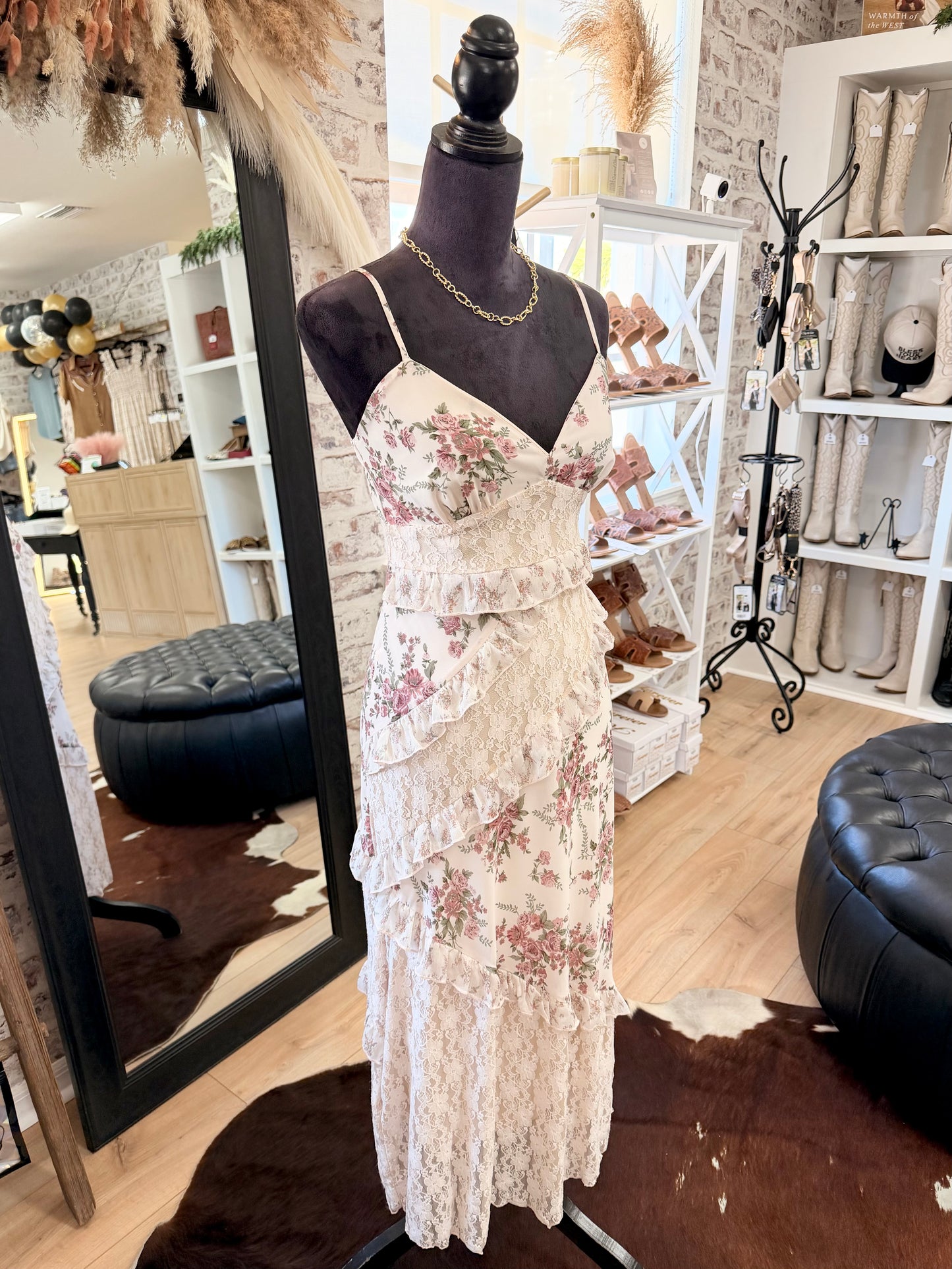 Sweet Talker Midi Dress