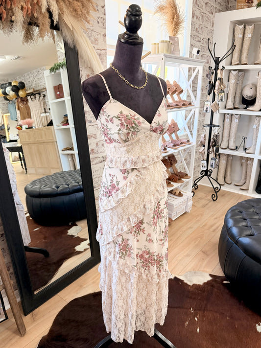 Sweet Talker Midi Dress