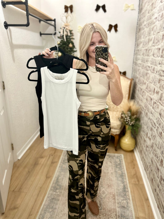 The Blakely Tank |White|