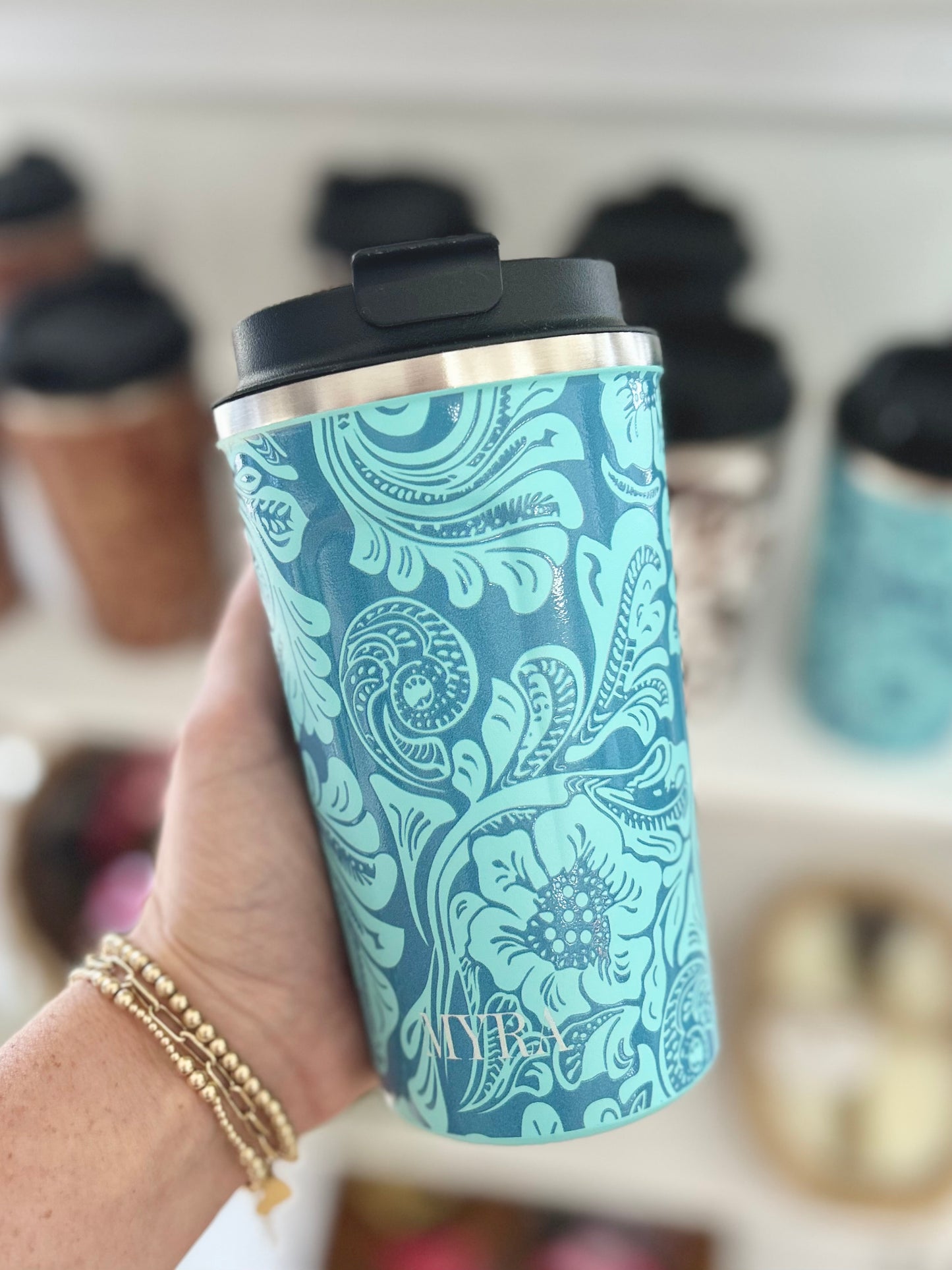 Western Trail Brew Mug