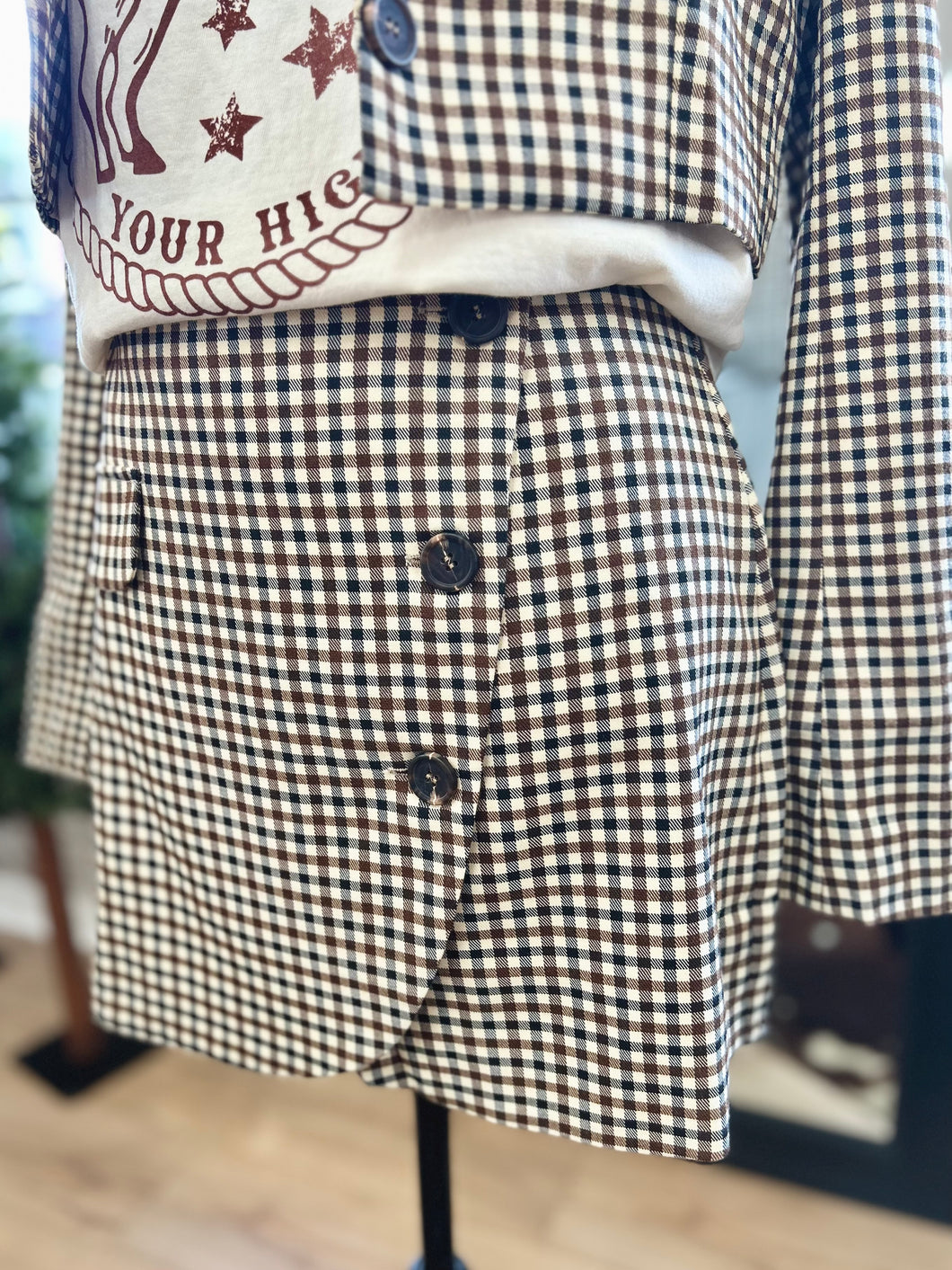 Ranch Society Mini Skirt