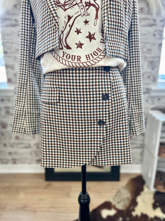 Ranch Society Mini Skirt