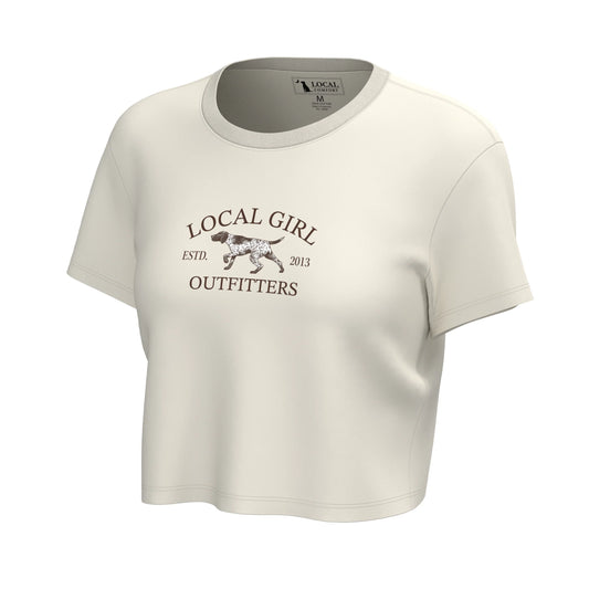 LG Spotter Arch Crop Tee