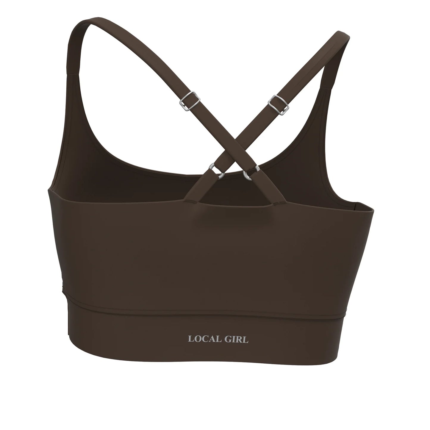 LG Sports Bra 2.0 | Espresso