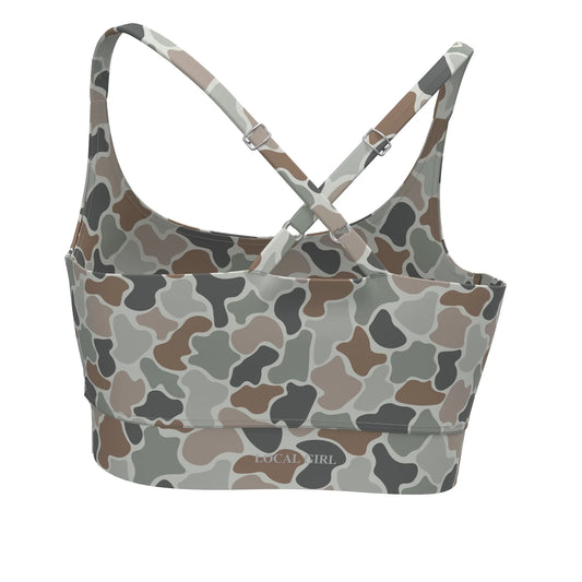 LG Sports Bra 2.0 | Forest Camo Flora