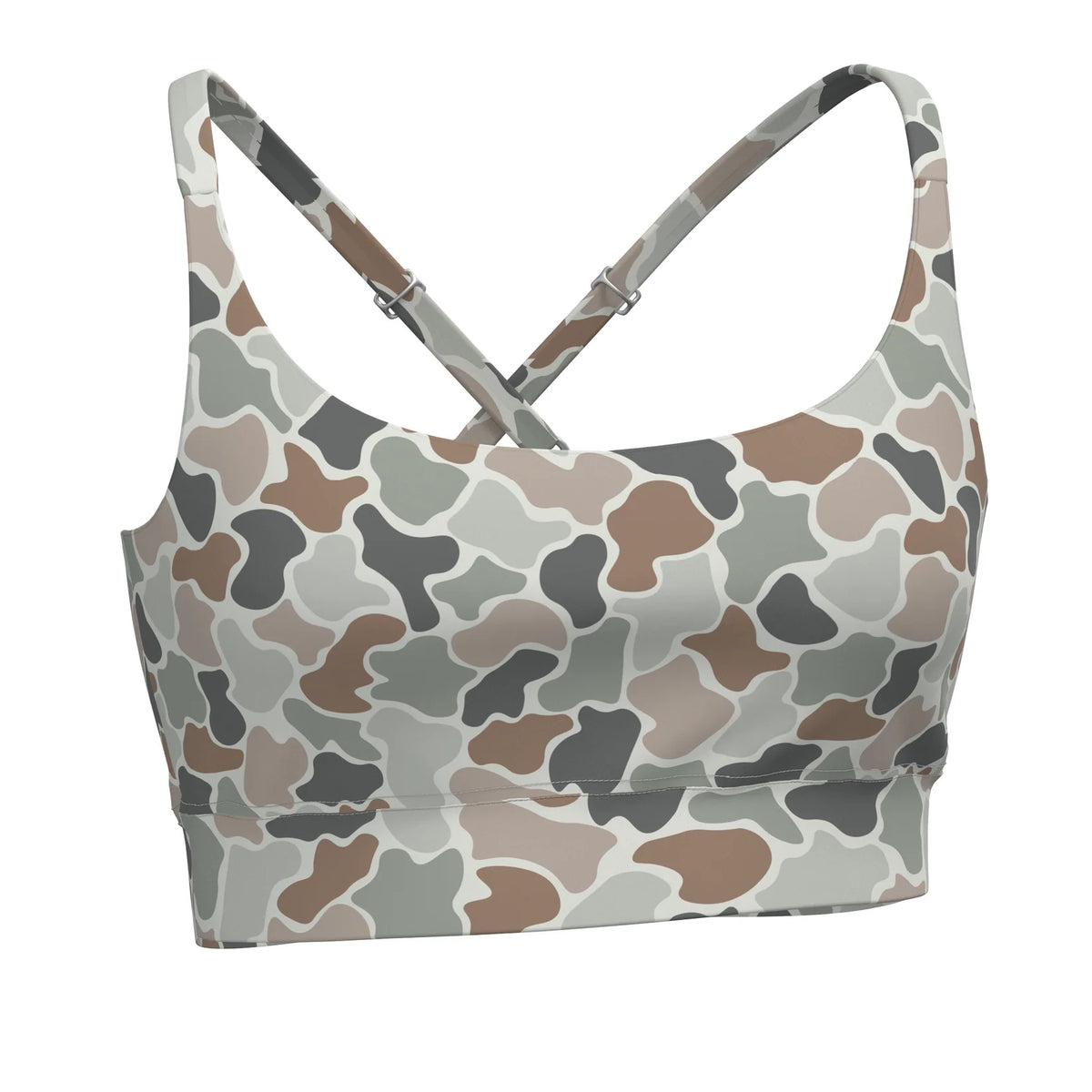 LG Sports Bra 2.0 | Forest Camo Flora