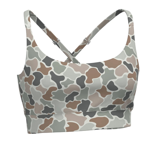 LG Sports Bra 2.0 | Forest Camo Flora
