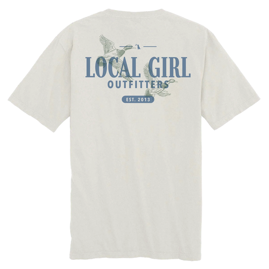 LG Lucky Duck Tee | Silver