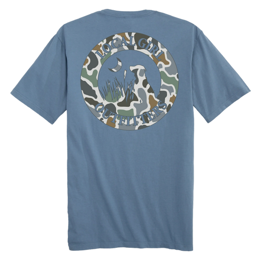 LG OG Localflage Bluff Tee | Slate