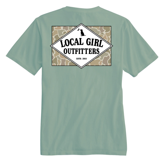 LG Founder's Flag FC Desert Tee | Bay