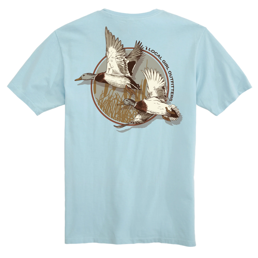 Local Girl Mallard Pair T-Shirt