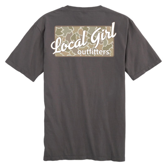 Local Girl Forest Desert Plate T-Shirt