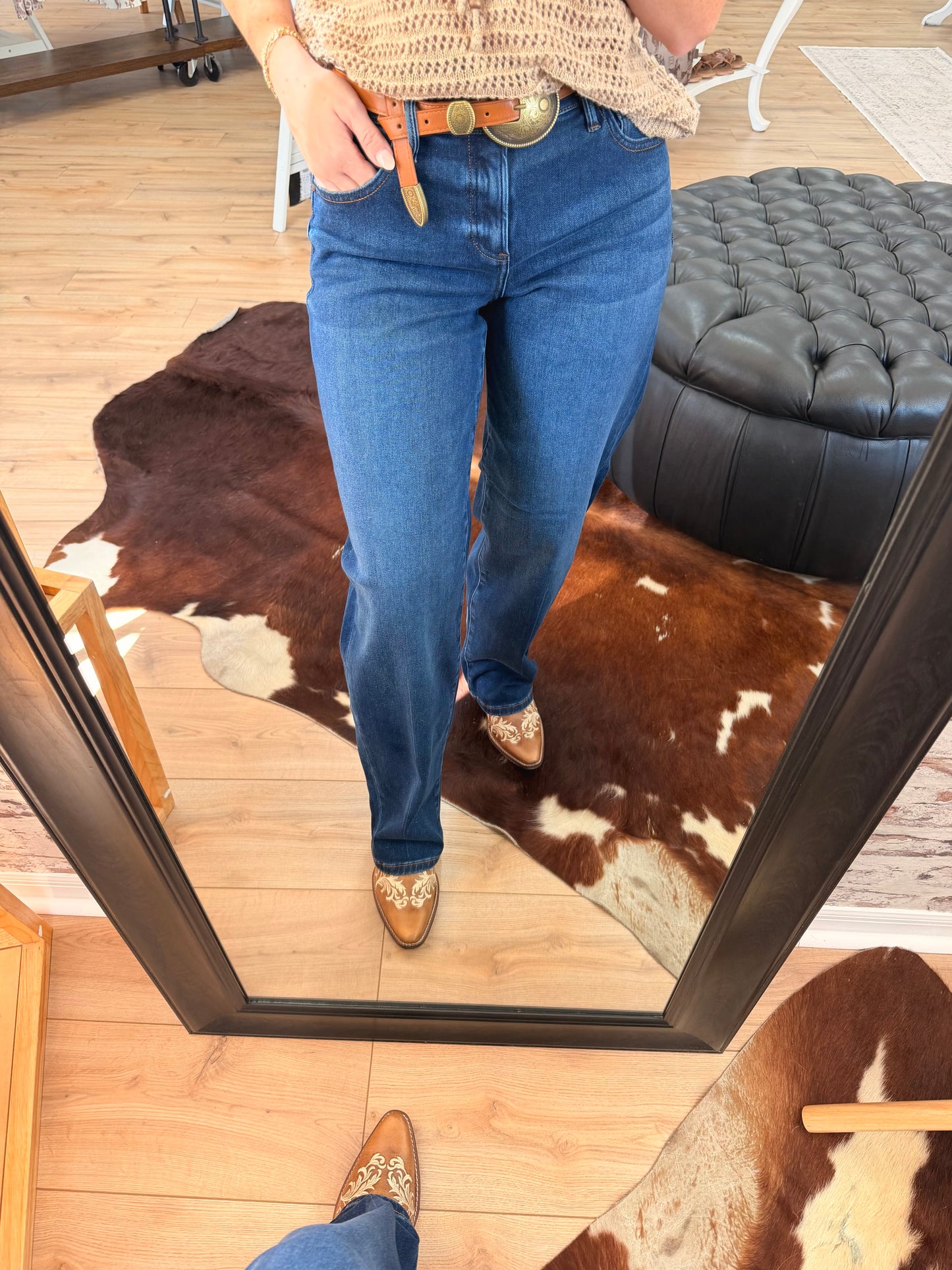 The Walker Mid-Rise Jean
