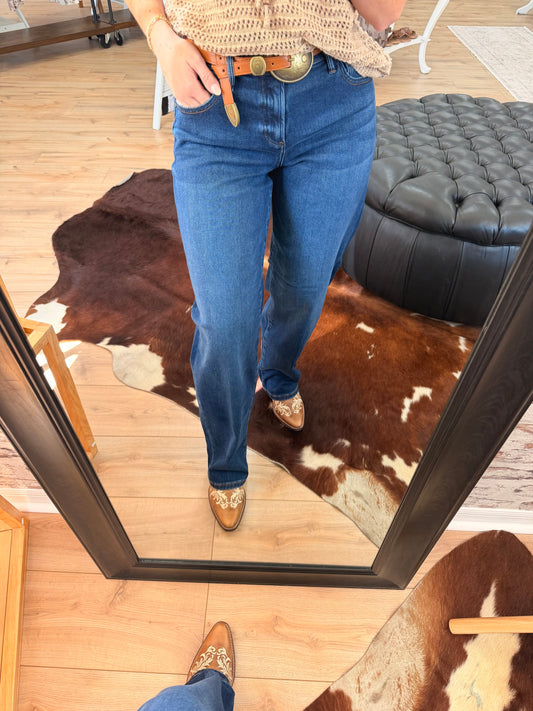 The Walker Mid-Rise Jean