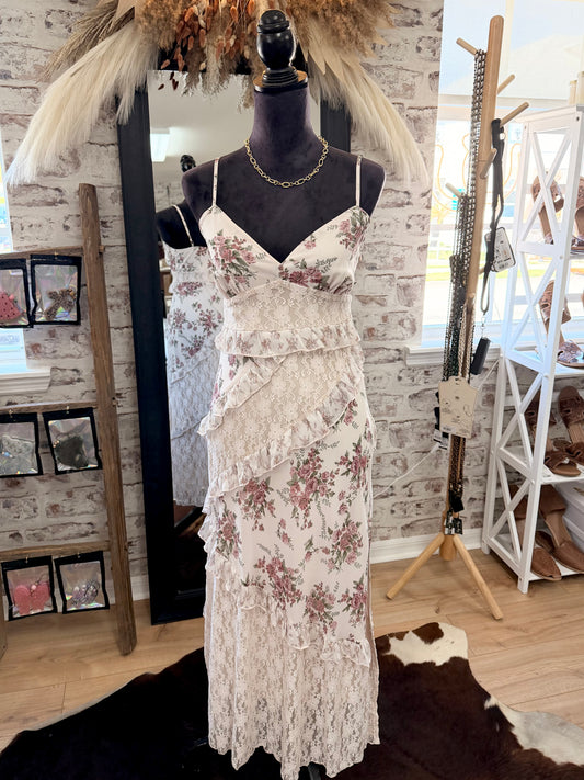 Sweet Talker Midi Dress