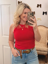 Load image into Gallery viewer, The Blakely Tank |Ruby|
