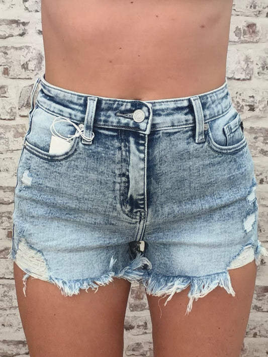 Maddox High Rise Shorts