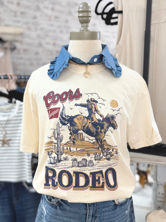 Rodeo Coors Graphic Tee