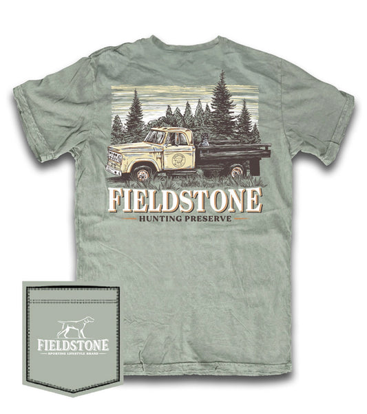 Hunting Preserve Old Truck Graphic