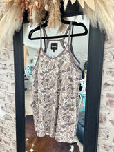 Load image into Gallery viewer, Duck Camo Tank Dress
