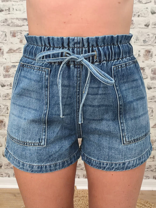 Blaine High Rise Shorts