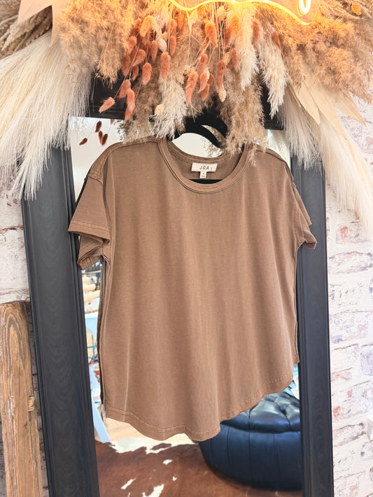 Trail Thread Top |Brown|