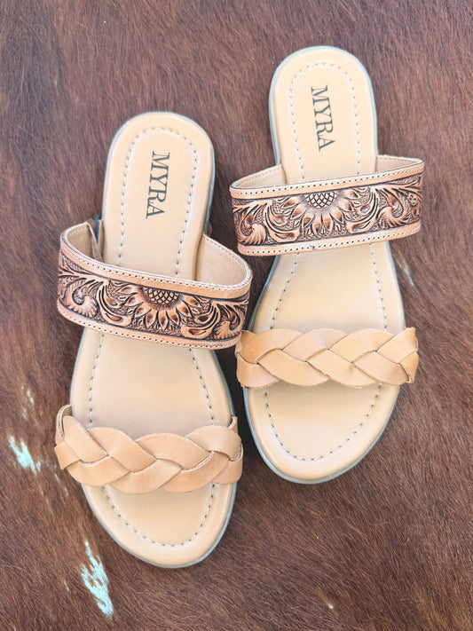 Diamond Ridge Myra Sandals |Brown|