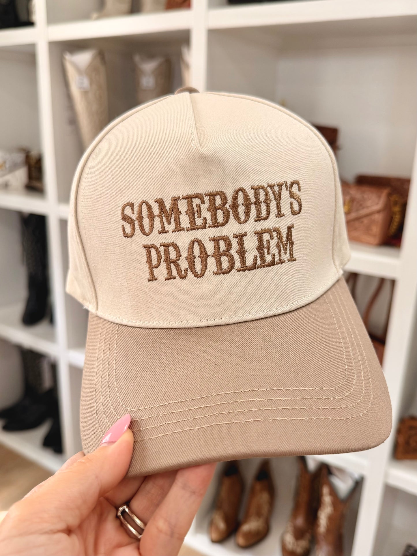 Somebody's Problem Trucker Hat