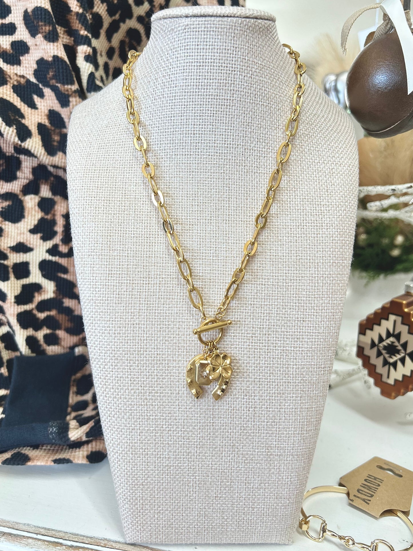 Lucky Cowgirl Necklace