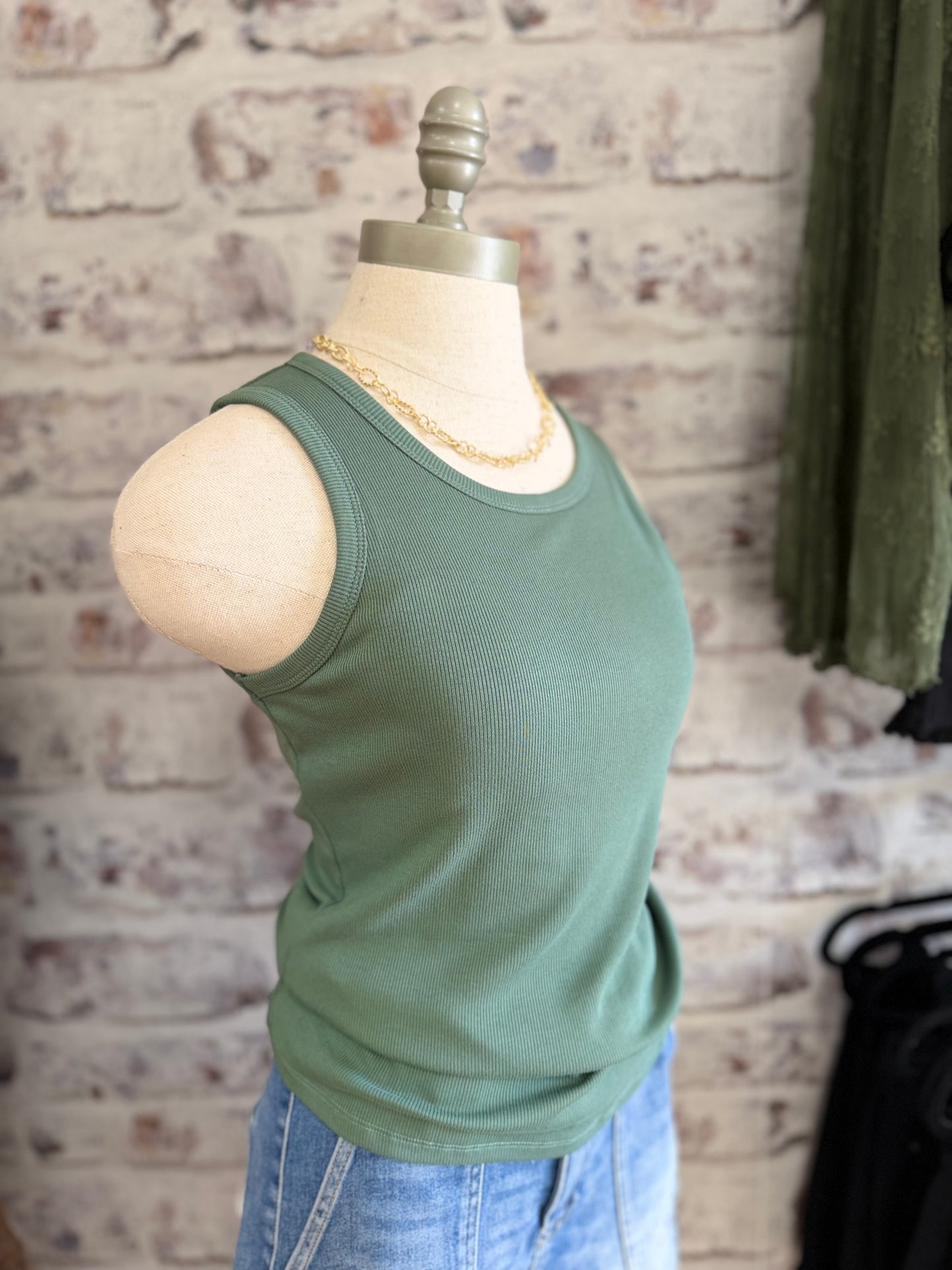 The Daily Ride Tank |Pine|