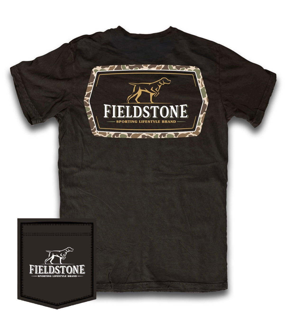 Fieldstone Camo Logo