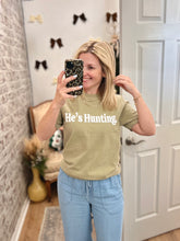 Load image into Gallery viewer, He's Hunting Graphic Tee
