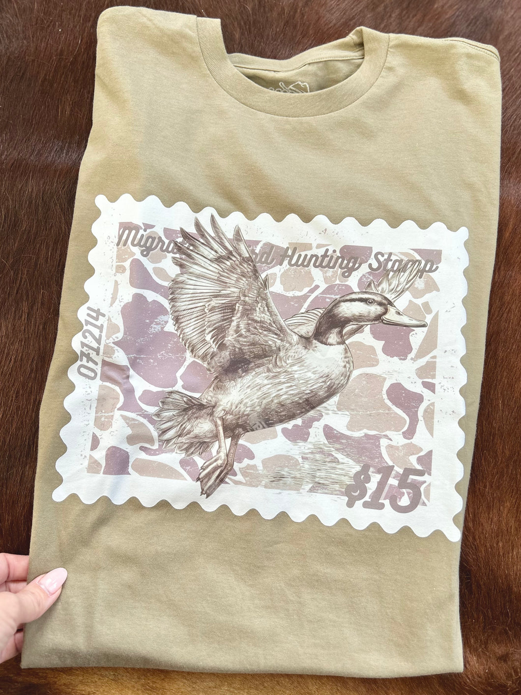 Duck Stamp Graphic Tee