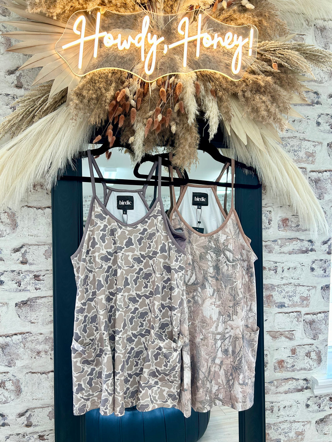 Duck Camo Tank Dress