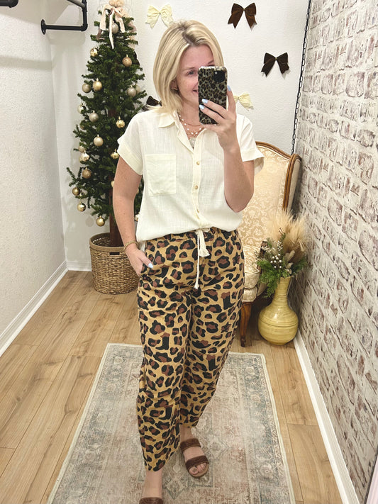 Written in the West Barrel Pants