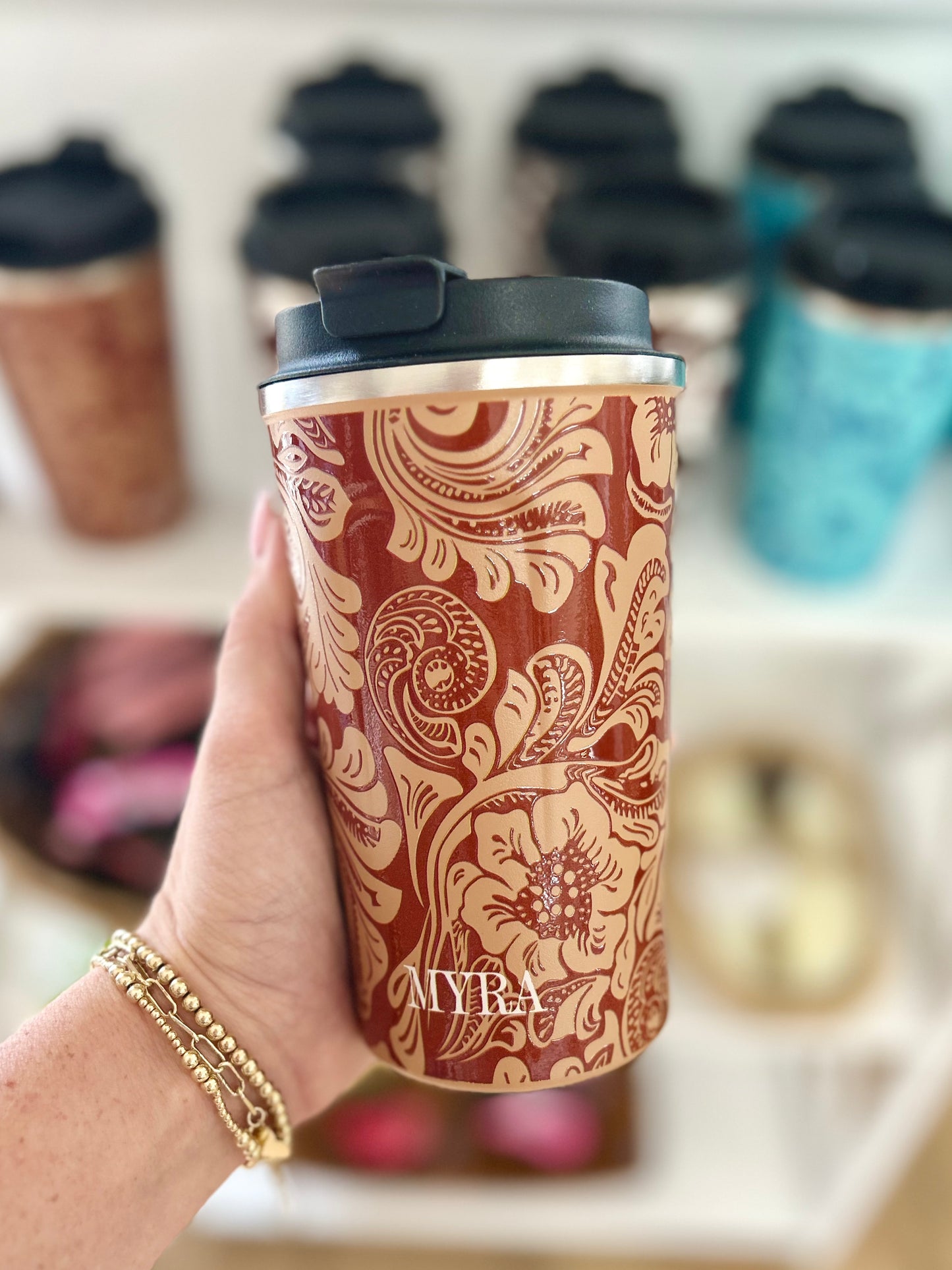 Western Trail Brew Mug