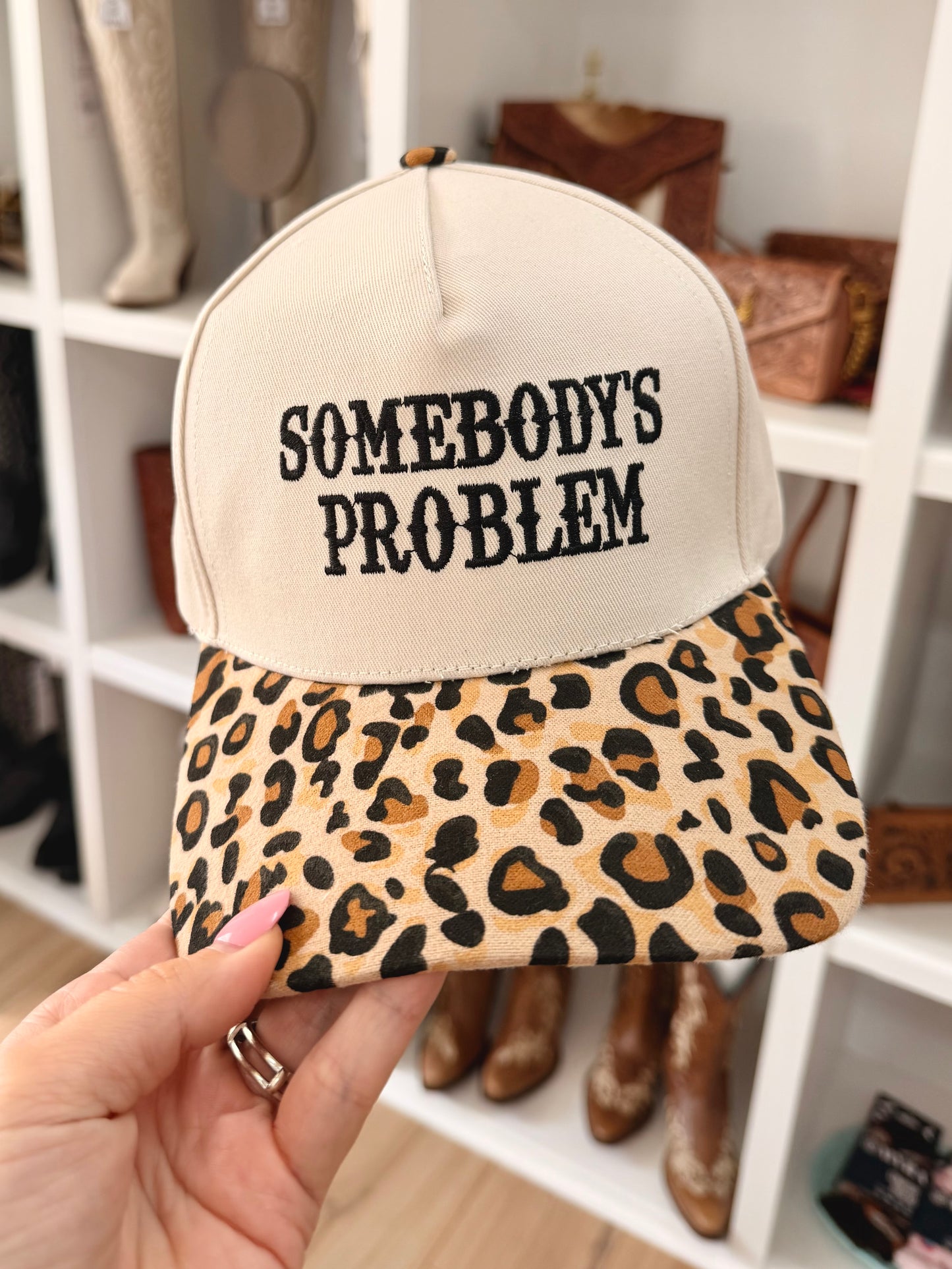 Somebody's Problem Trucker Hat