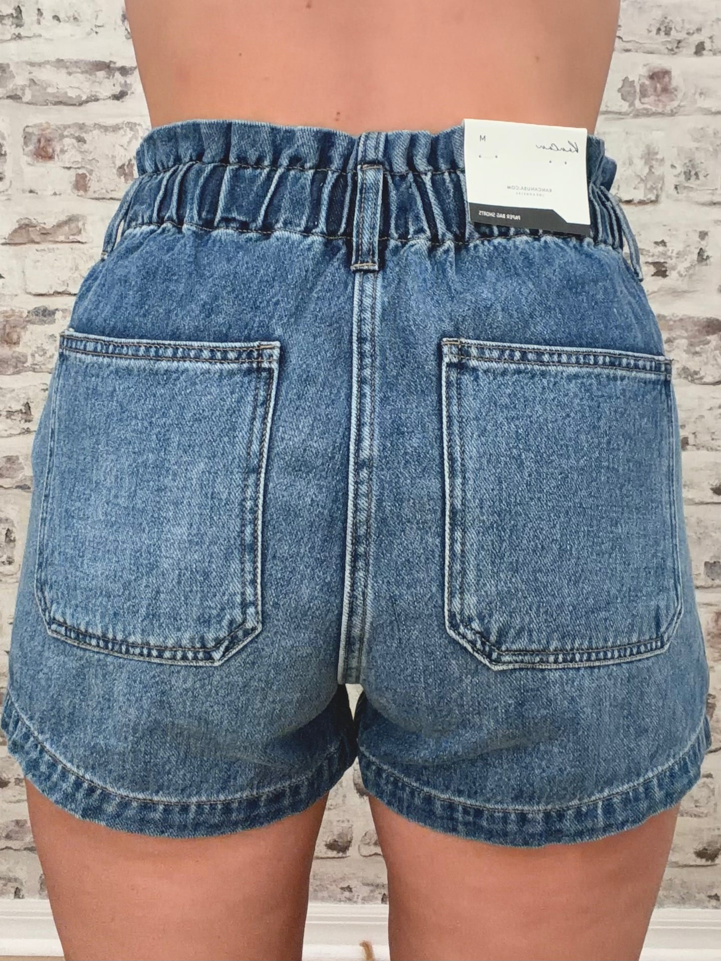 Blaine High Rise Shorts