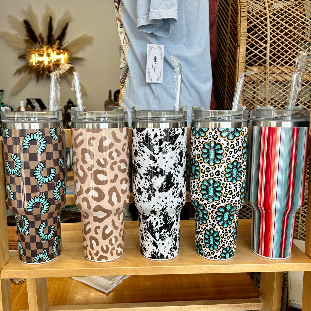 Punchy Babe Tumblers
