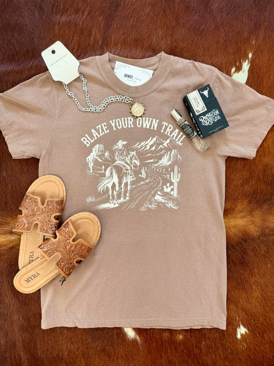 Blaze Your Own Trail Graphic