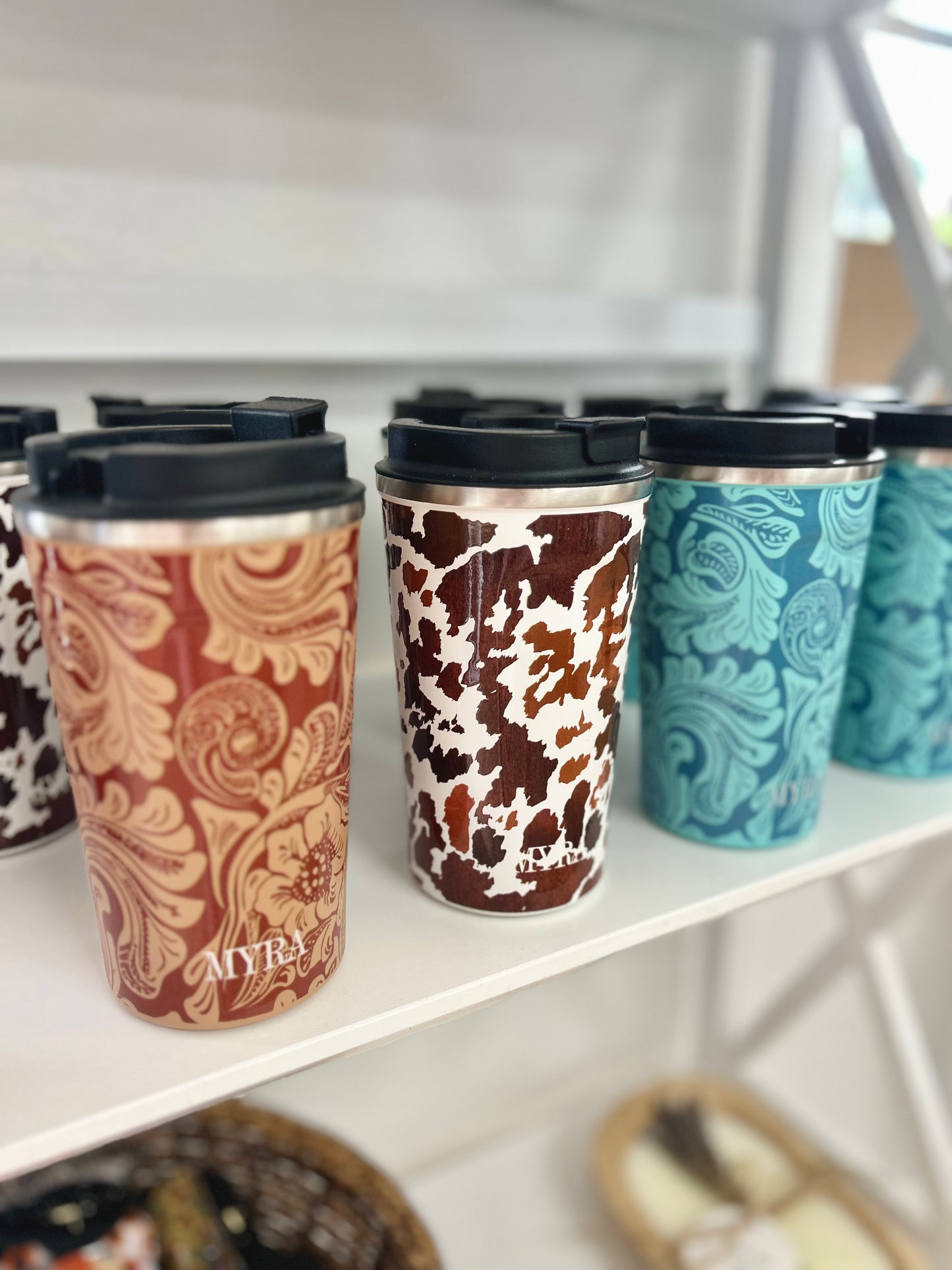 Western Trail Brew Mug
