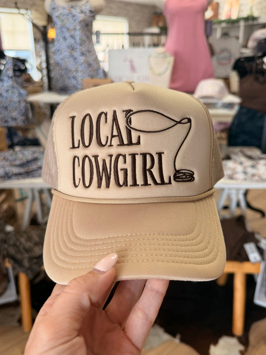 LG Lasso Foam Trucker Hat | Khaki