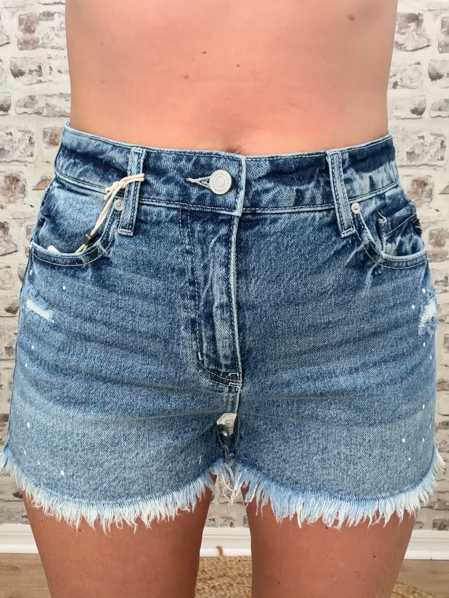 Baylor High Rise Shorts